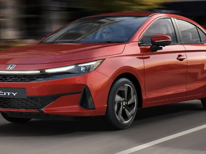 Honda City 2026 rục rịch ra mắt Việt Nam: Thêm trang bị để đòi lại vị thế trước Toyota Vios