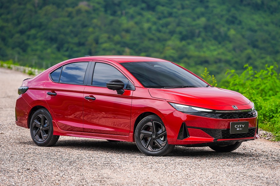 Honda City 2026 rục rịch ra mắt Việt Nam: Thêm trang bị để đòi lại vị thế trước Toyota Vios