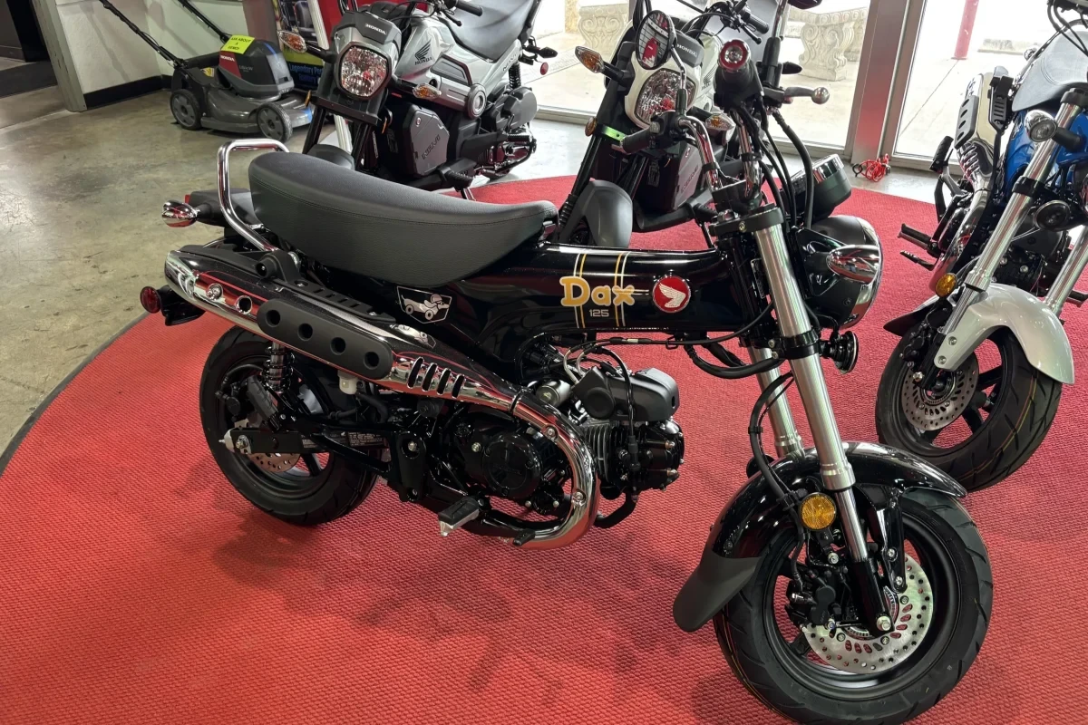 Thông số kỹ thuật Honda Dax 125 2026