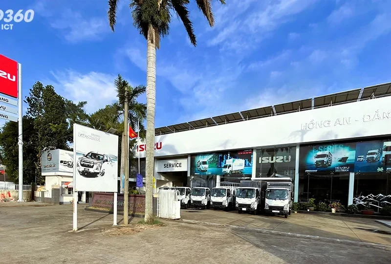 Isuzu Hồng An – Đắk Lắk