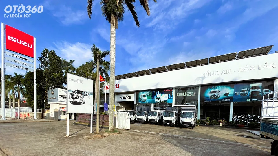 Isuzu Hồng An – Đắk Lắk