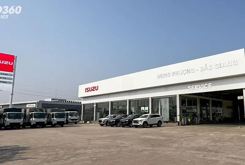 Isuzu Hùng Phượng – Bắc Giang