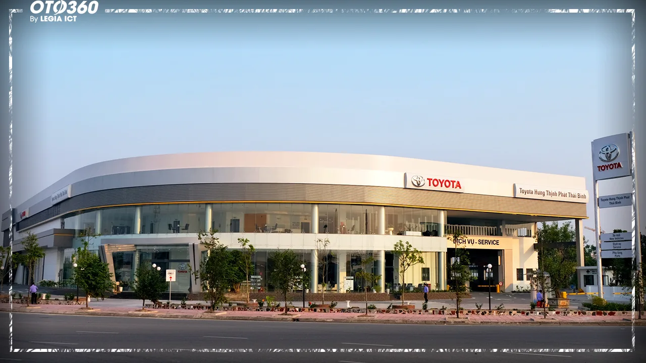 Toyota Hưng Thịnh Phát Thái Bình