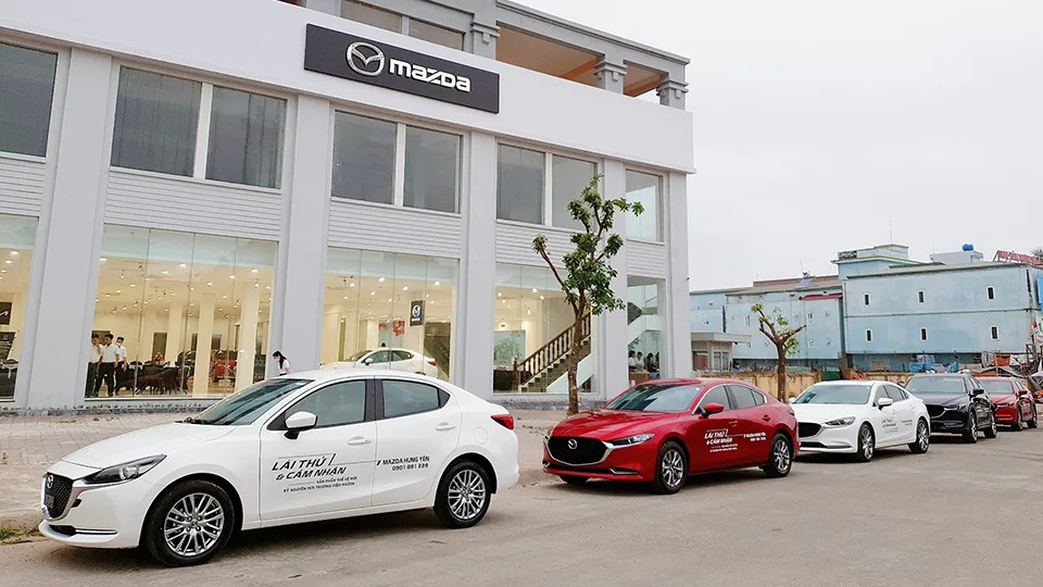 Mazda Hưng Yên