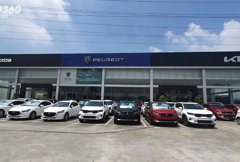 Mazda Phố Nối