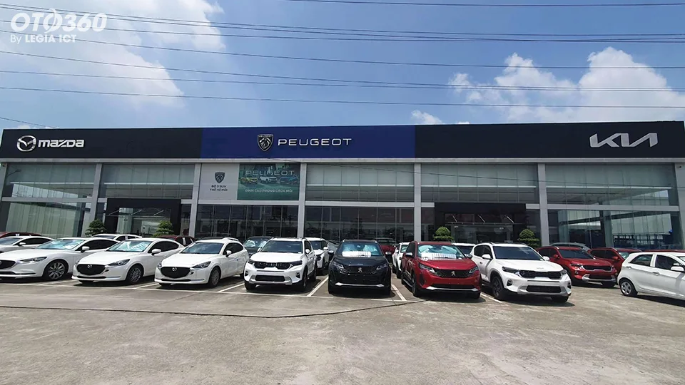 Mazda Phố Nối