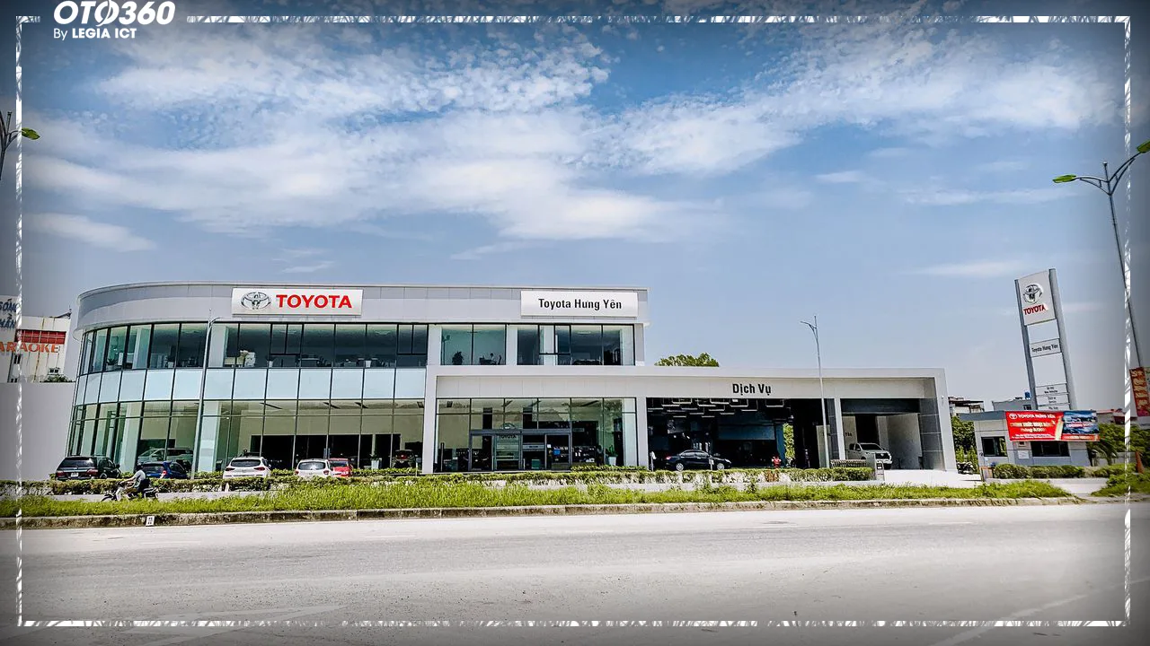 Toyota Hưng Yên