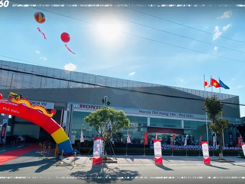 Honda Ôtô Hưng Yên – Phố Hiến