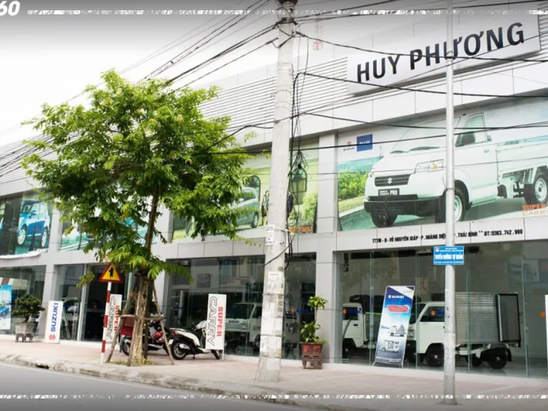 Suzuki Huy Phương Thái Bình