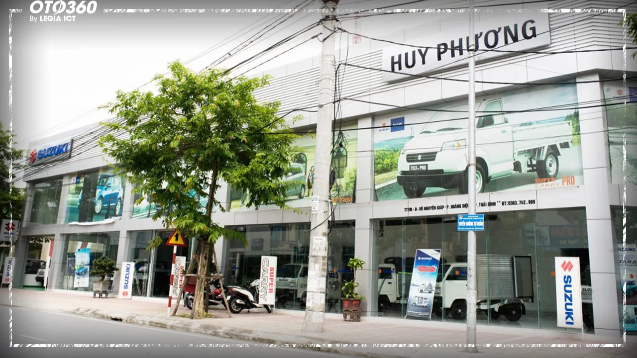 Suzuki Huy Phương Thái Bình