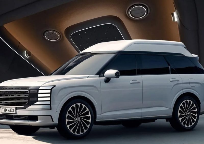 Hyundai Palisade High Roof Ra Mắt: Nâng Trần Xe Lên 2 Met, Biến SUV Thành Limousine Giới Chủ