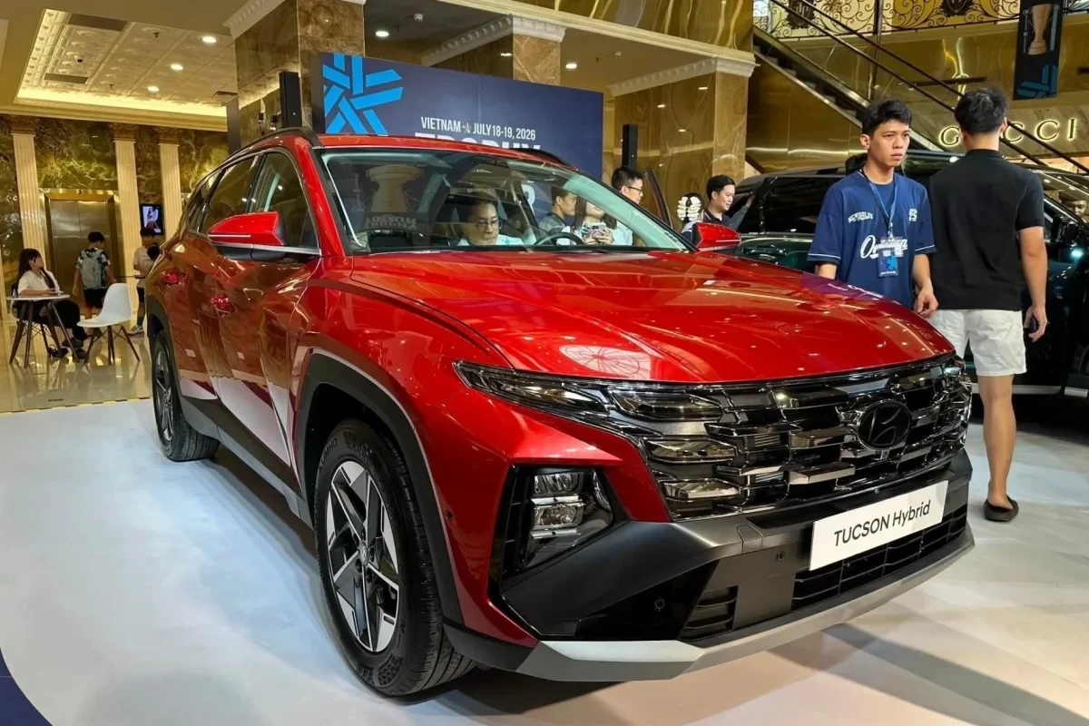 Hyundai Tucson Hybrid lộ thông số tại Việt Nam: Tiêu thụ 4,6 lít/100 km, giá dự kiến dưới 1 tỷ