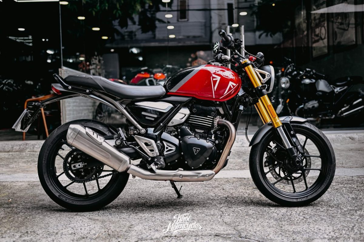 Đánh giá Triumph Speed 400 2024: chất Roadster Anh Quốc vừa tầm cho người mới