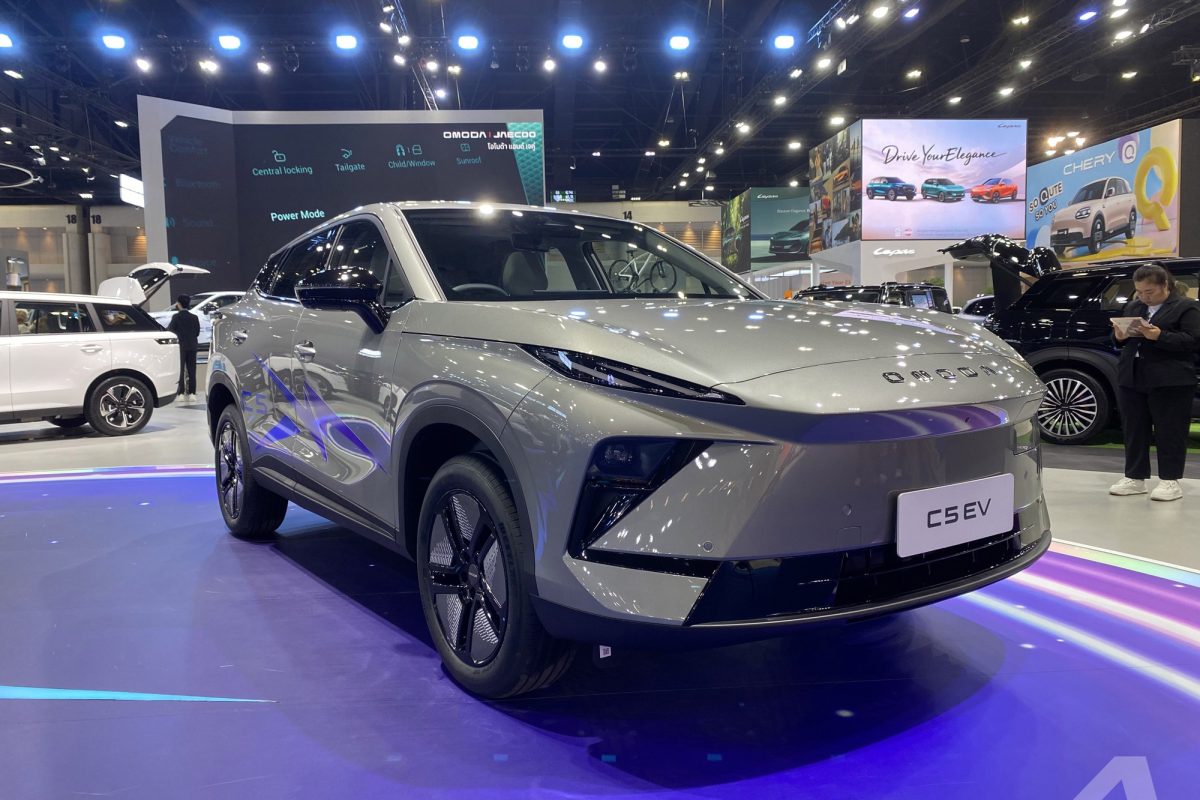 Omoda C5 SHS-H 2026: Làn gió mới phân khúc B-SUV với công nghệ Hybrid