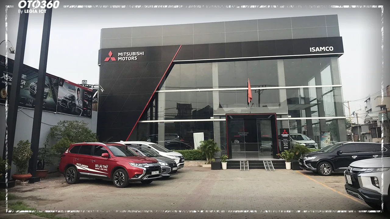 Mitsubishi ISAMCO Bình Triệu