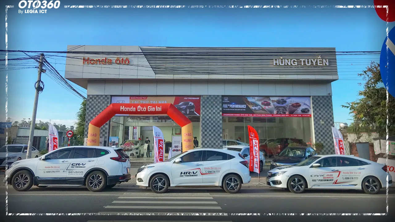Honda Ôtô Kon Tum