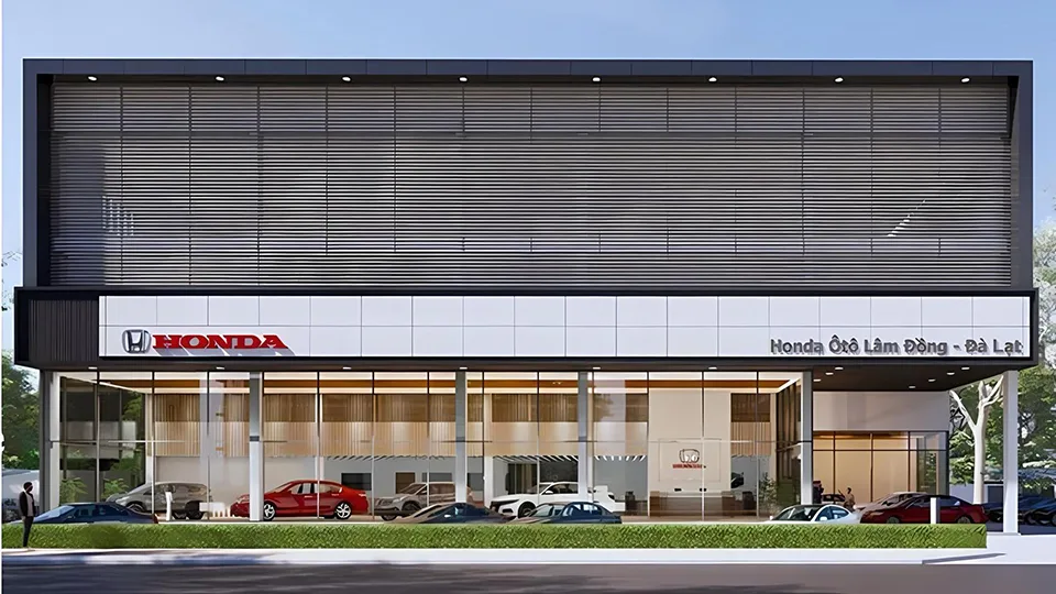 Honda Ôtô Lâm Đồng – Đà Lạt