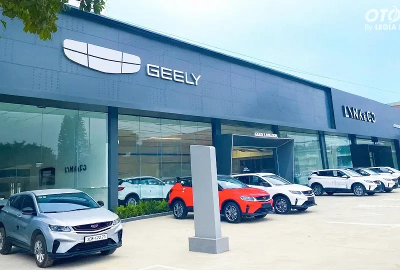 Geely Lạng Sơn