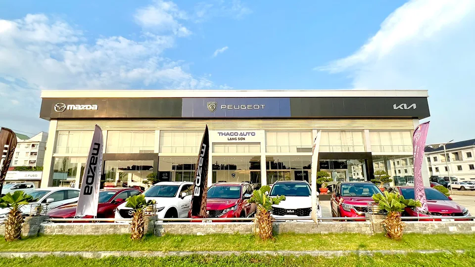 Mazda Lạng Sơn