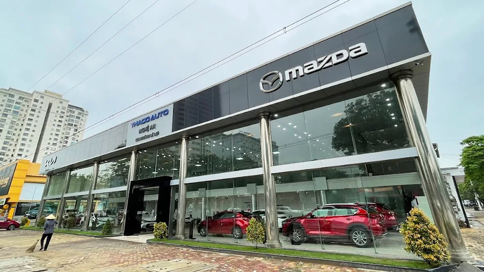 Mazda Lê Lợi