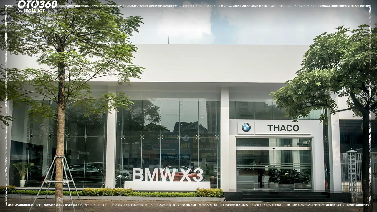 BMW Lê Văn Lương