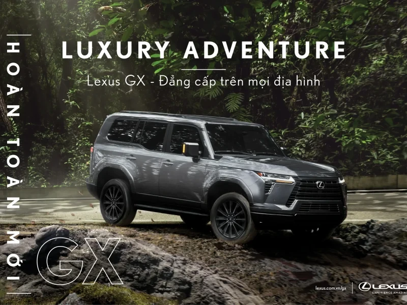 Thông số kỹ thuật Lexus GX 550 2024