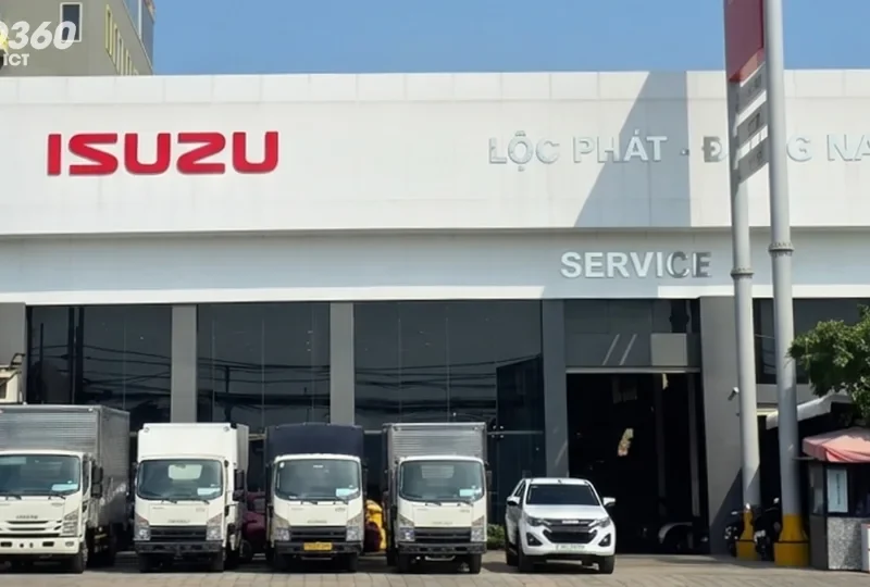 Isuzu Lộc Phát – Đồng Nai