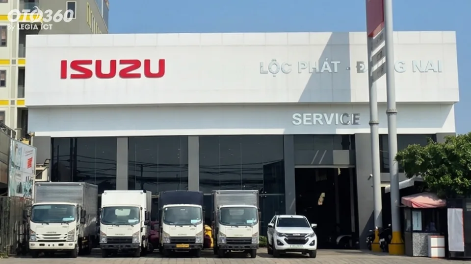 Isuzu Lộc Phát – Đồng Nai