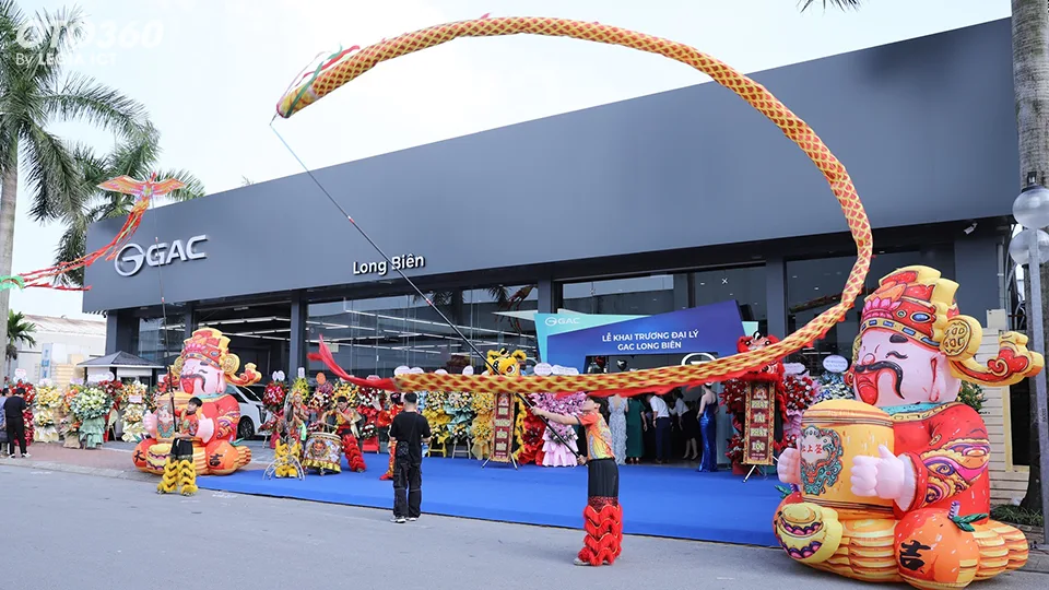 GAC Motor Long Biên