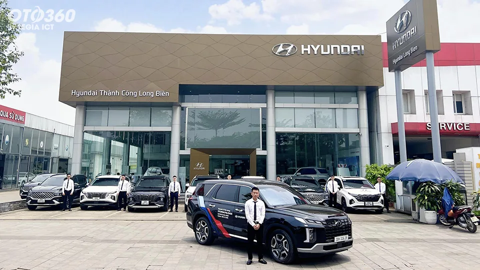 Hyundai Long Biên
