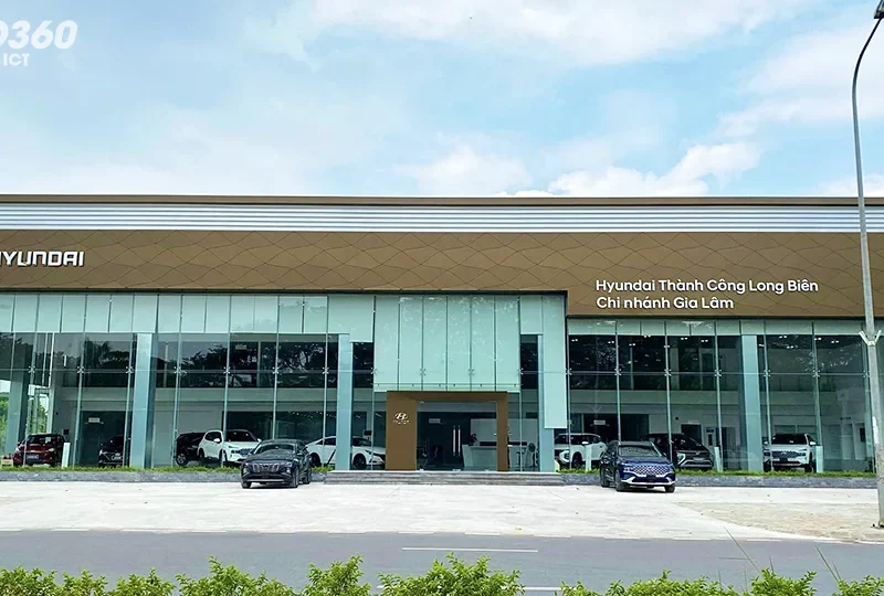 Hyundai Long Biên – CN Gia Lâm