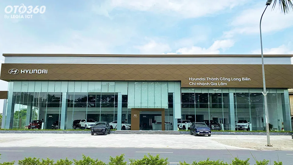 Hyundai Long Biên – CN Gia Lâm