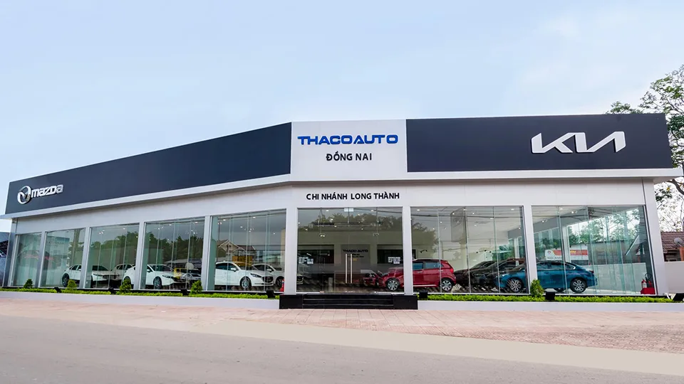 Mazda Long Thành