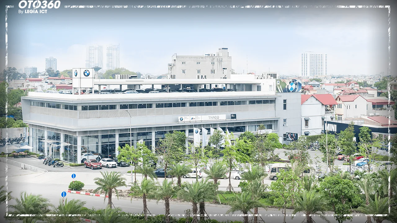 BMW Long Biên