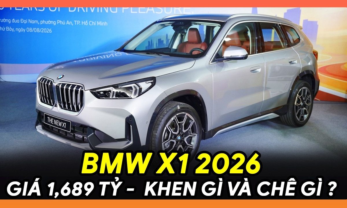 BMW X1 sDrive18i xLine 2026