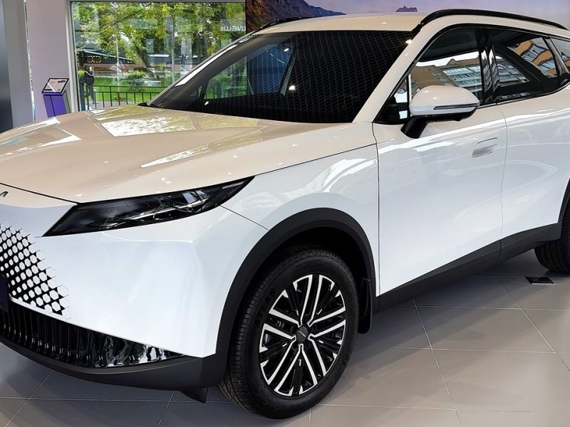 Thông số kỹ thuật Omoda C7 2026