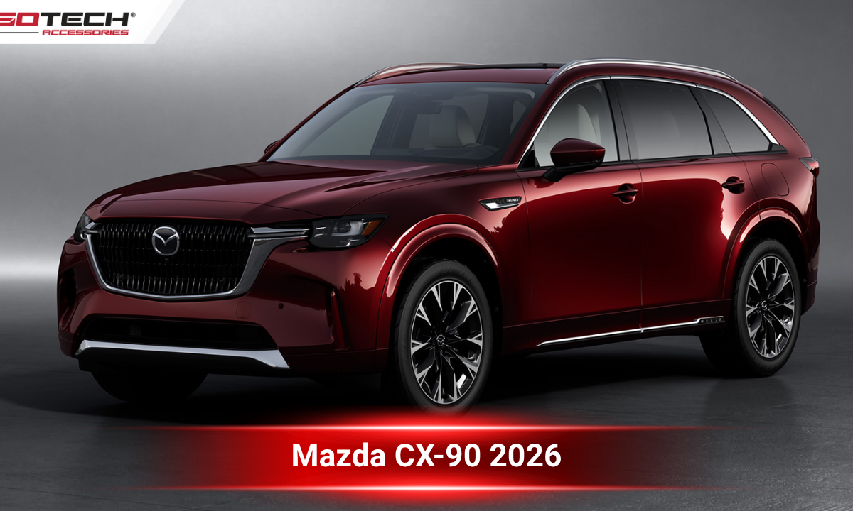 Mazda CX-90 2026: Làn gió mới cho phân khúc SUV 3 hàng ghế cỡ lớn
