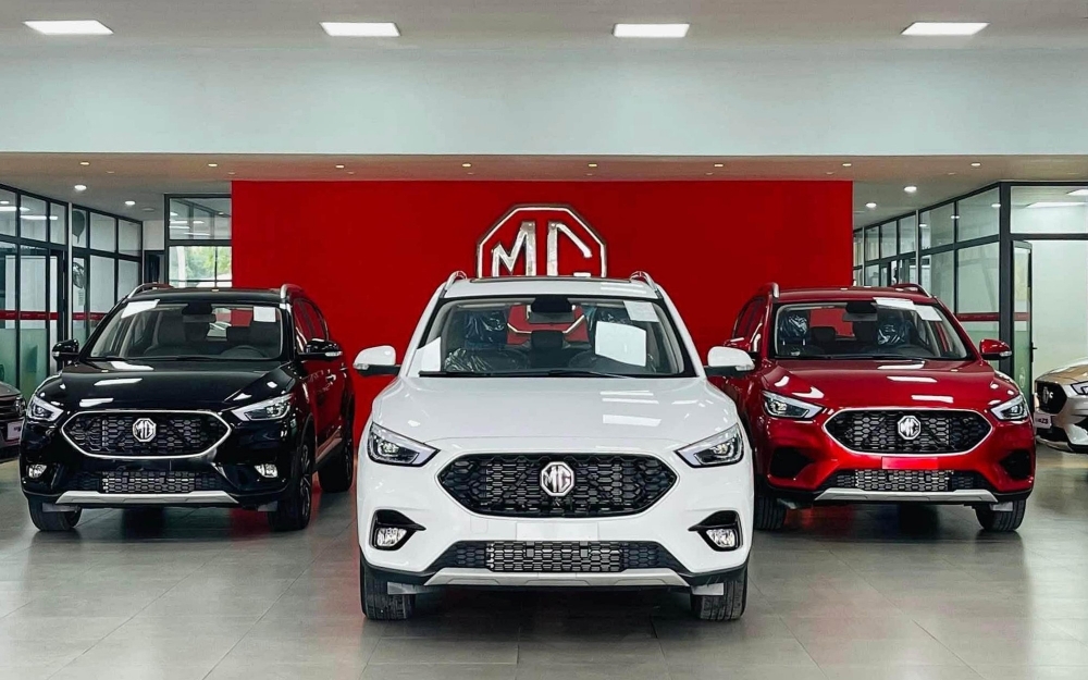 MG ZS xả hàng giảm sâu hơn 100 triệu đồng, giá thực tế chạm đáy 395 triệu