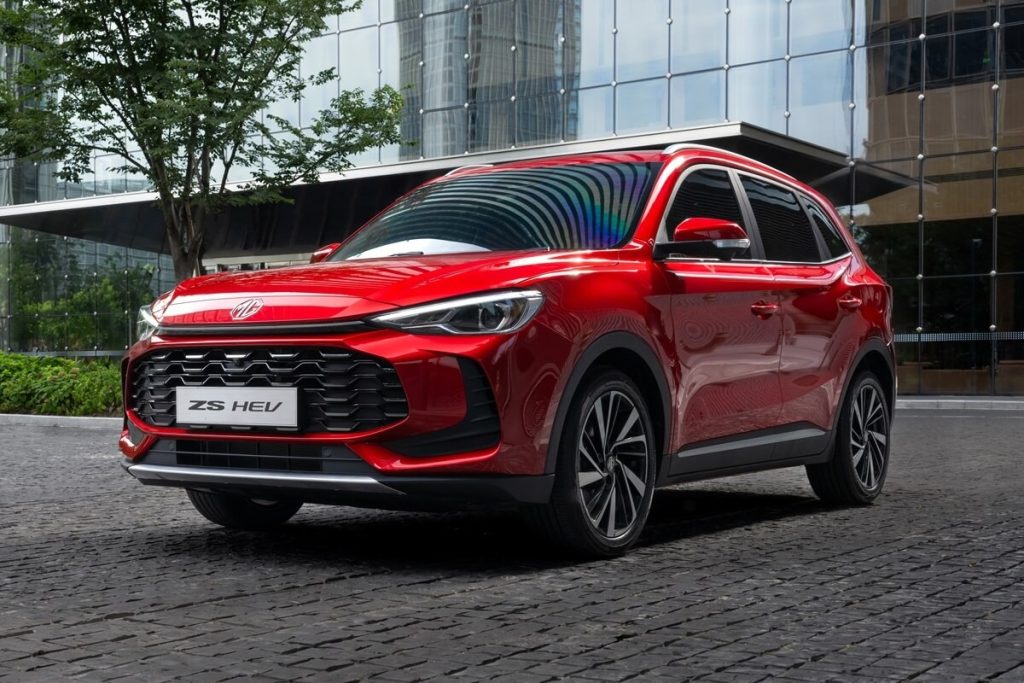 MG Việt Nam rục rịch ra mắt bộ ba xe mới gồm MG4 Urban, ZS và MG5