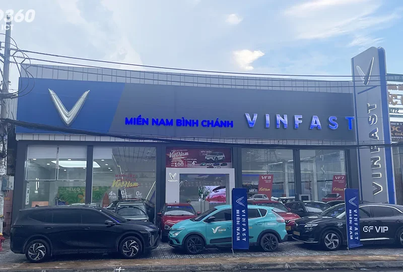VinFast Miền Nam Bình Chánh