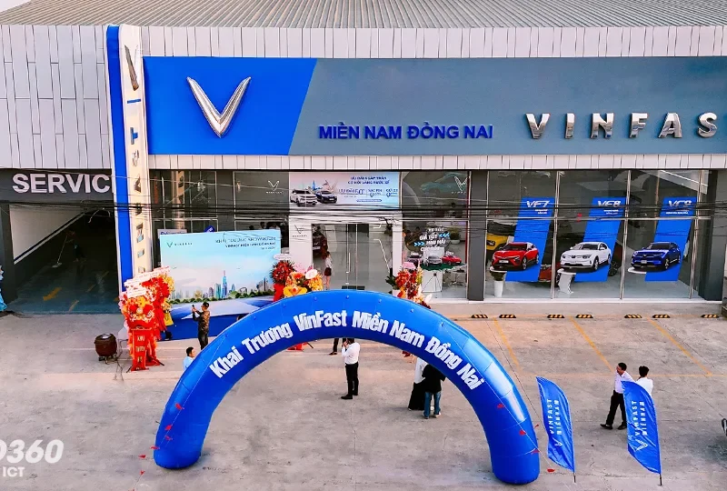 VinFast Miền Nam Đồng Nai