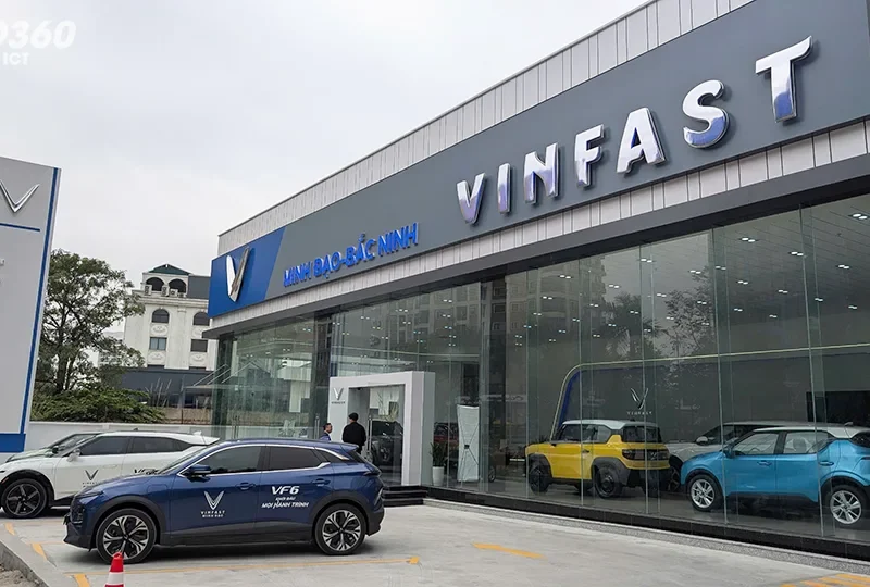 VinFast Minh Đạo Bắc Ninh