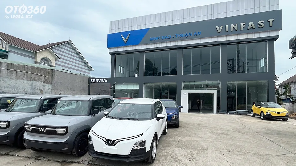 VinFast Minh Đạo Thuận An