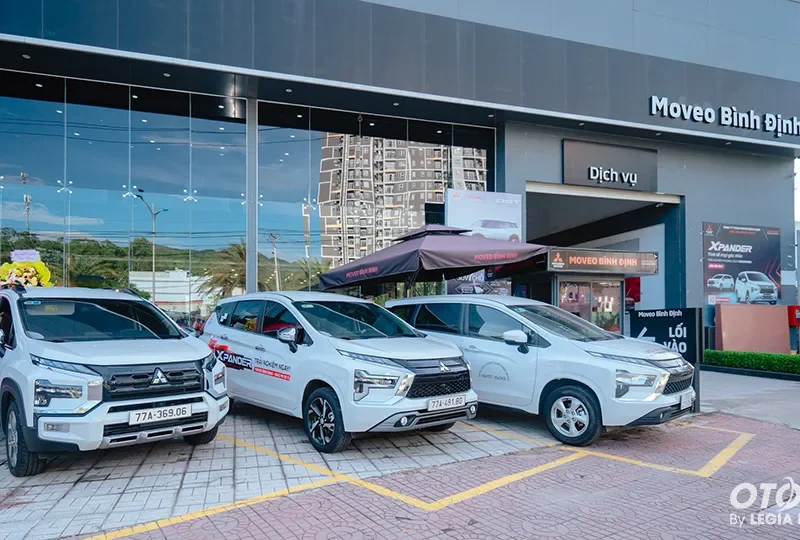 Mitsubishi Moveo Bình Định