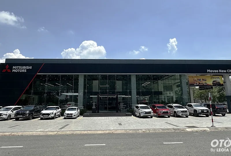 Mitsubishi New City Bình Dương