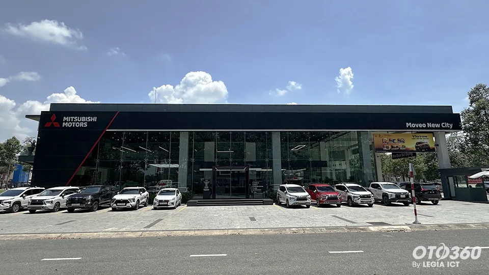 Mitsubishi New City Bình Dương