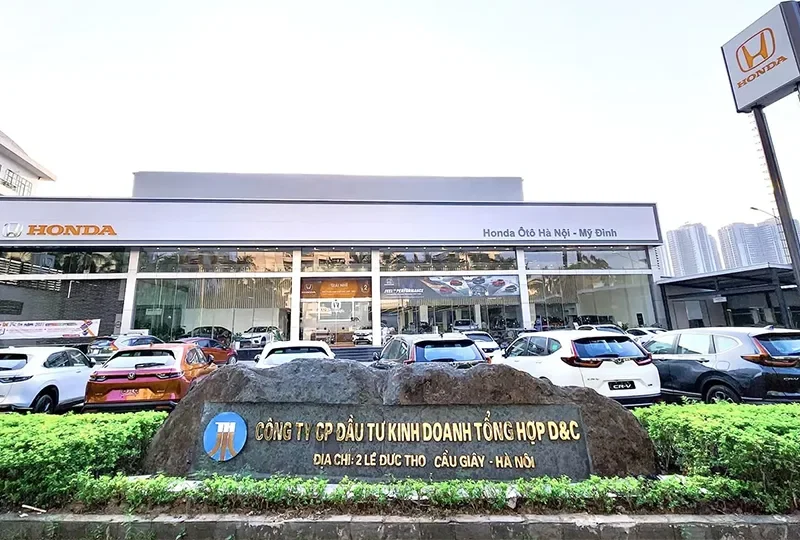 Honda Ôtô Hà Nội – Mỹ Đình