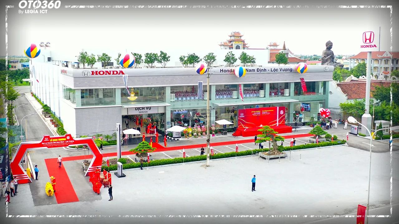 Honda Ôtô Nam Định – Lộc Vượng