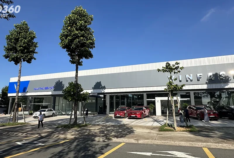 VinFast Nam Thái Bến Cát