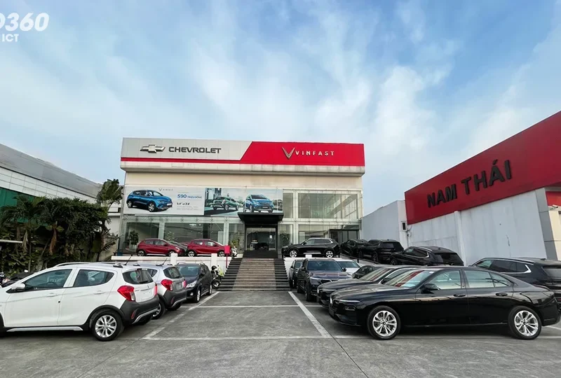 VinFast Nam Thái Bình Dương